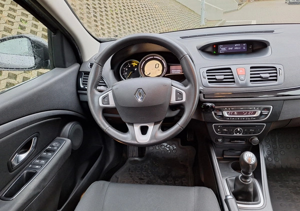 Renault Megane cena 16999 przebieg: 204000, rok produkcji 2011 z Poznań małe 22